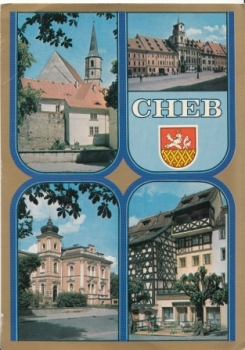 Cheb - CZ 19xx 95 351 ●