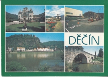 Děčín - CZ 19xx 95 352 ●