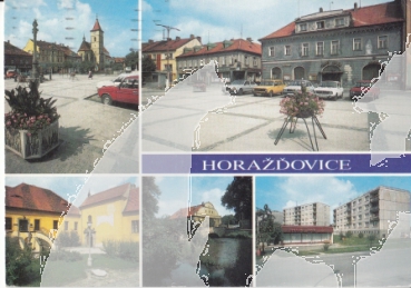 Horažďovice - CZ 19xx 95 354 ●