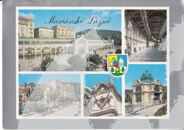 Mariánské Lázně - CZ 19xx 95 356 ●
