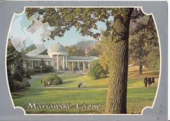 Mariánské Lázně - CZ 19xx 95 359 ●