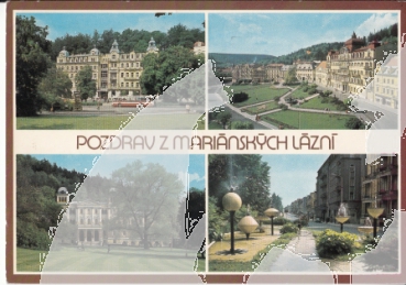 Mariánské Lázně - CZ 19xx 95 360 ●