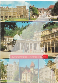 Mariánské Lázně - CZ 19xx 95 364 ●