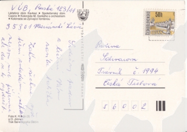 Mariánské Lázně - CZ 19xx 95 365 ●