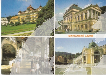 Mariánské Lázně - CZ 19xx 95 365 ●