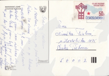 Marienbad - CZ 19xx 95 368 ●