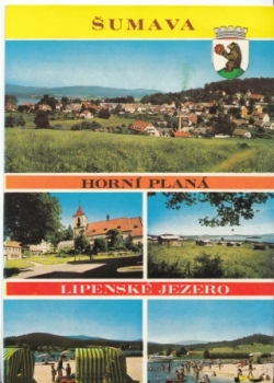 Šumava - Horní Planá + Lipenské jezero 19xx 95 373 ●