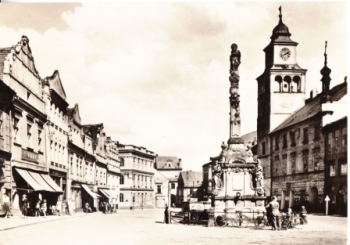 Třeboň - CZ 19xx 95 382 ●