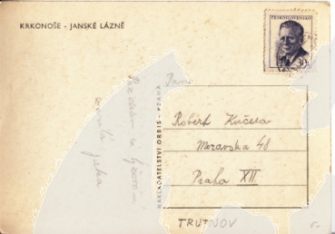 Janské Lázně - CZ 19xx 95 387 ●