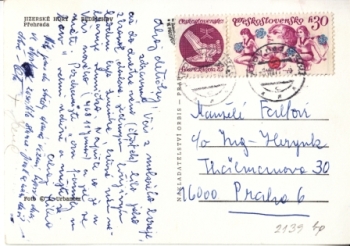 Vodní nádrž Bedřichov - CZ 19xx 95 396 ●