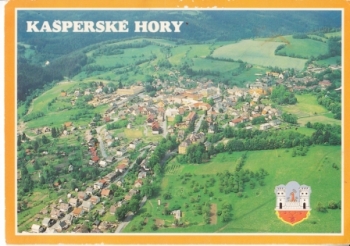 Kašperské Hory - CZ 19xx 95 397 ●