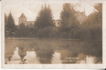 Lázně Letiny - CZ 19xx 95 414 ●