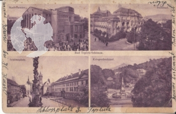 Teplice - CZ 19xx 95 432 ●
