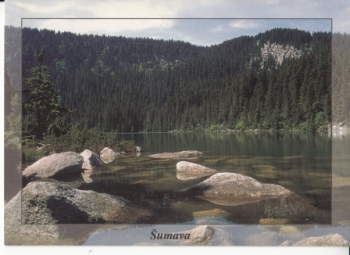 Šumava - Plešné jezero - CZ 2002 95 001 ●