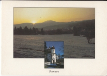 Šumava - Velký Javor - CZ 2002 95 002 ●
