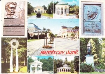 Františkovy Lázně - CZ 2002 95 004 ●
