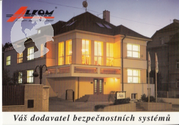 Reklamní pohled - CZ 2002 95 007 ●