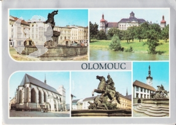 Olomouc - CZ 2004 95 003 ●