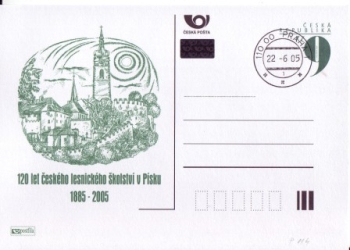 CDV 064 / P 114 - CZ 2005 06 006 ●