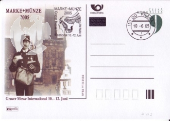 CDV 064 / P 113 - CZ 2005 06 007 ●