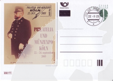 CDV 064 / P 121 - CZ 2005 09 022 ●