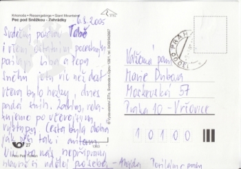 Pec pod Sněžkou - CZ 2005 95 002 ●