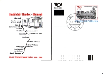 CDV 107 - CZ 2006 09 001 ●