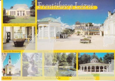 Františkovy Lázně - CZ 2006 95 002 ●