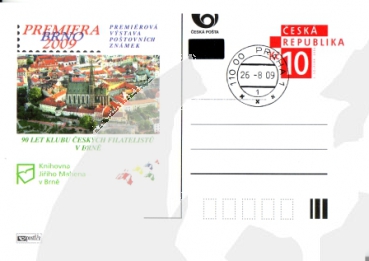 CDV 101 / P 165 - CZ 2009 08 001 ●