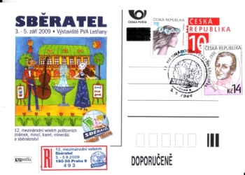 CDV 101 / P 166 - CZ 2009 09 001 ●