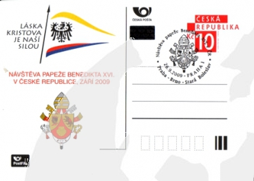 CDV 101 / P 167 - CZ 2009 09 029 ●