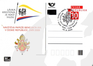CDV 101 / P 167 - CZ 2009 09 031 ●