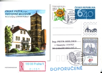 CDV 077 / PM 031 - CZ 2009 11 005 ●