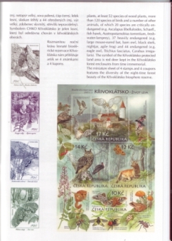 CZ Emisní plán českých poštovních známek 2009
