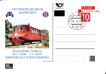 CDV 101 / P 173 - CZ 2010 06 005 ●