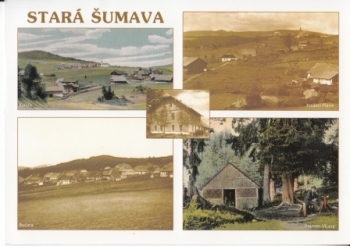 Šumava - stará Šumava - CZ 2010 95 001 ●