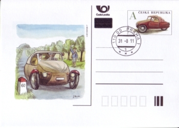 CDV 140 - CZ 2011 08 003 ●