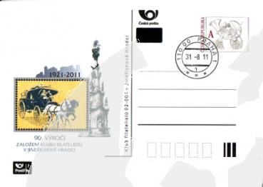 CDV 133 / P 183 - CZ 2011 08 006 ●