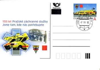CDV 152 - CZ 2012 11 001 ●