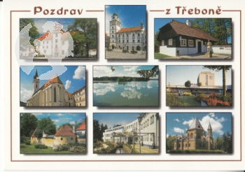Třeboň - CZ 2012 95 005 ●