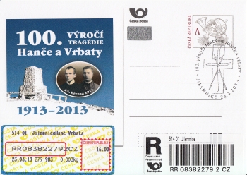 CDV 133 - CZ 2013 03 007 ●
