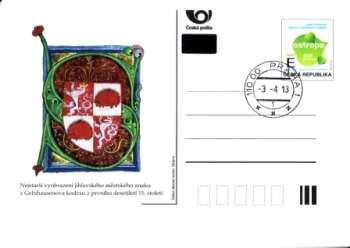 CDV 157 - CZ 2013 04 002 ●