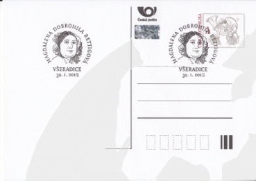 CDV - Ruční příležitostné poštovní razítko s ochoty ● - I. pololetí 2015