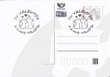 CDV - Ruční příležitostné poštovní razítko s ochoty ● - I. pololetí 2015