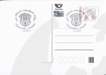 CDV - Ruční příležitostné poštovní razítko s ochoty ● - I. pololetí 2015
