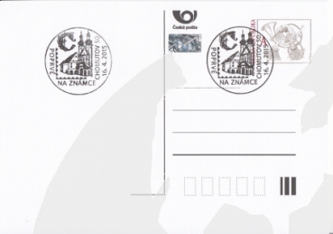CDV - Ruční příležitostné poštovní razítko s ochoty ● - I. pololetí 2015