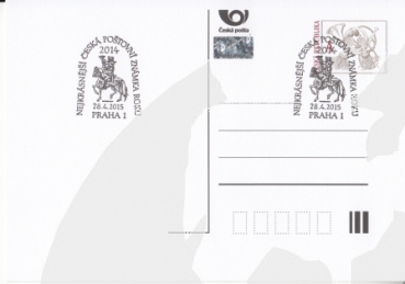 CDV - Ruční příležitostné poštovní razítko s ochoty ● - I. pololetí 2015