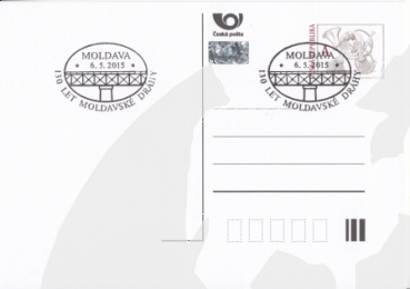 CDV - Ruční příležitostné poštovní razítko s ochoty ● - I. pololetí 2015