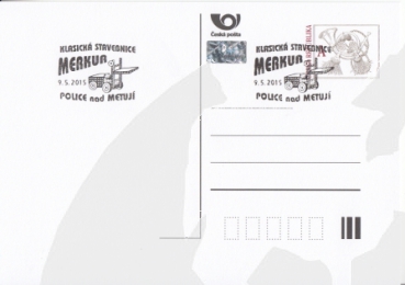CDV - Ruční příležitostné poštovní razítko s ochoty ● - I. pololetí 2015
