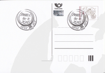 CDV - Ruční příležitostné poštovní razítko s ochoty ● - I. pololetí 2015